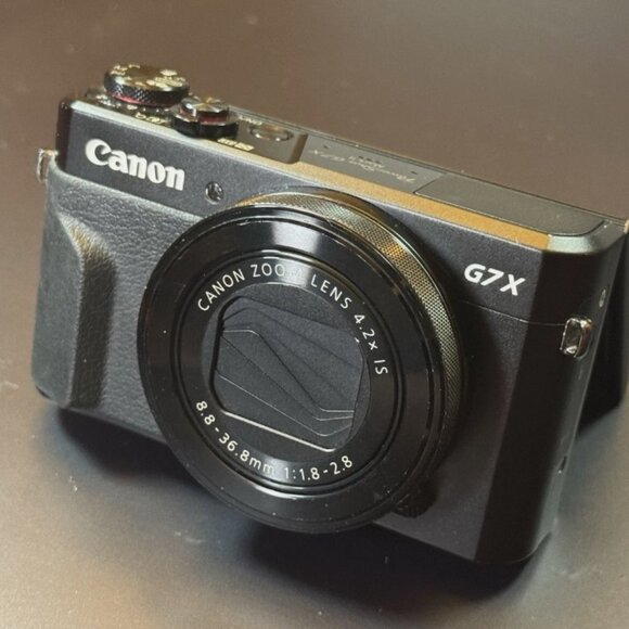 Canon PowerShot G7X Mark II – 20.1MP Digital Camera – Black – Excellent Conditio - Picture 4 of 7